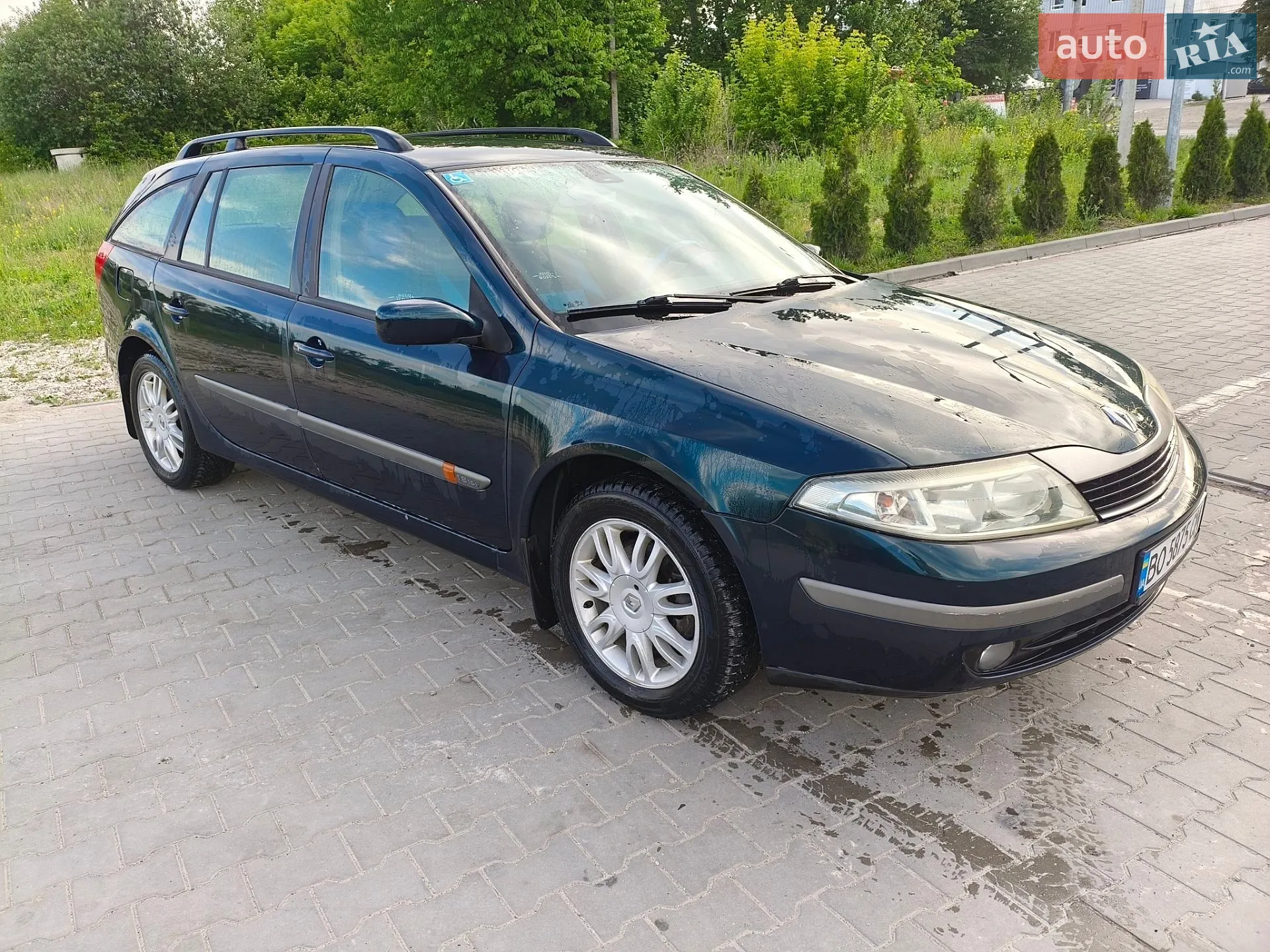 Renault Laguna, 2001