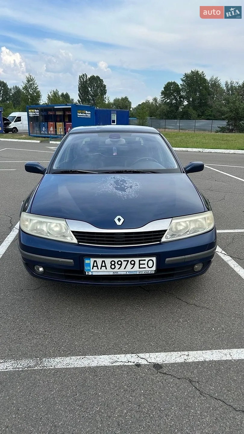 Renault Laguna, 2001