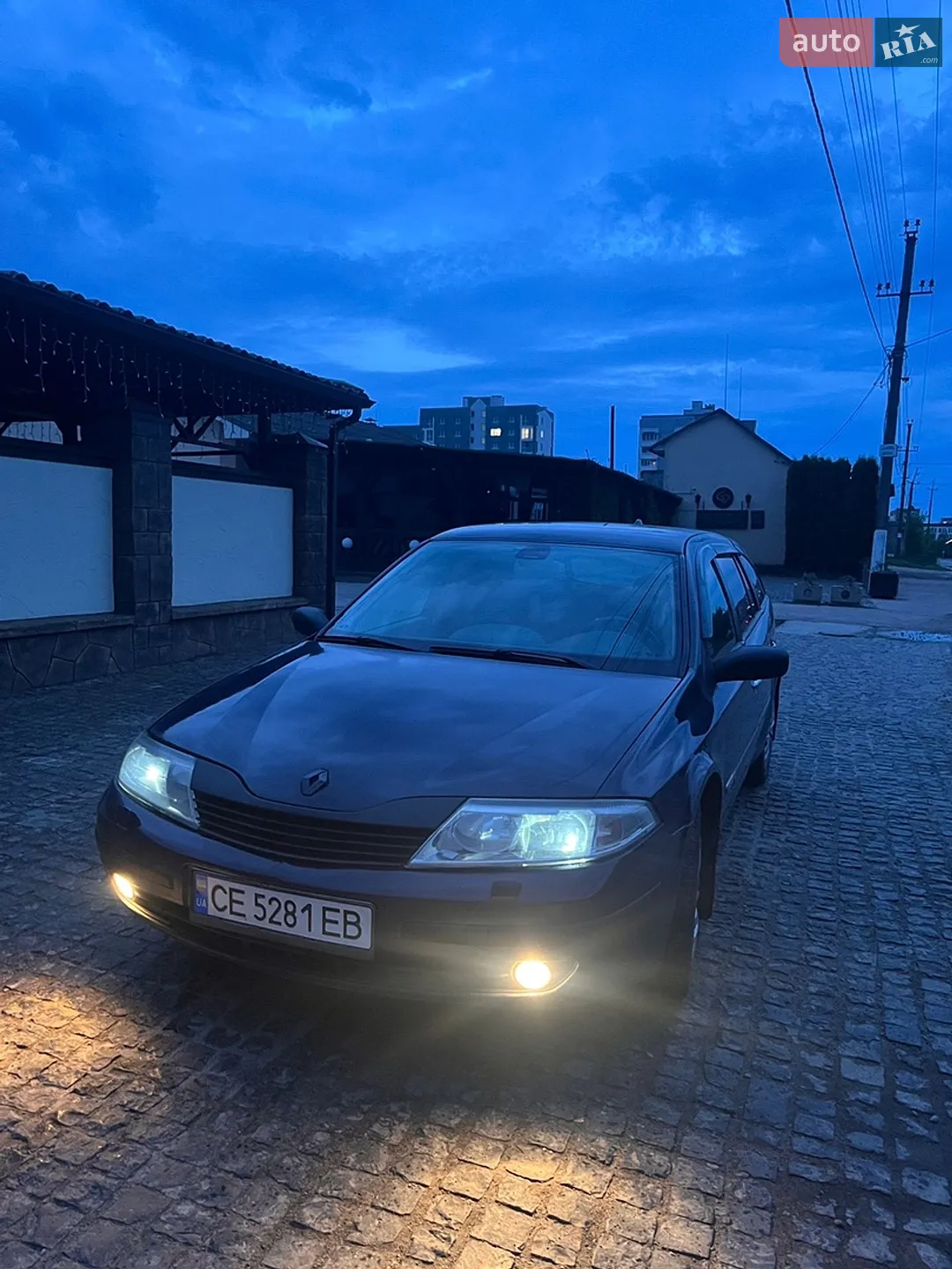 Renault Laguna, 2003