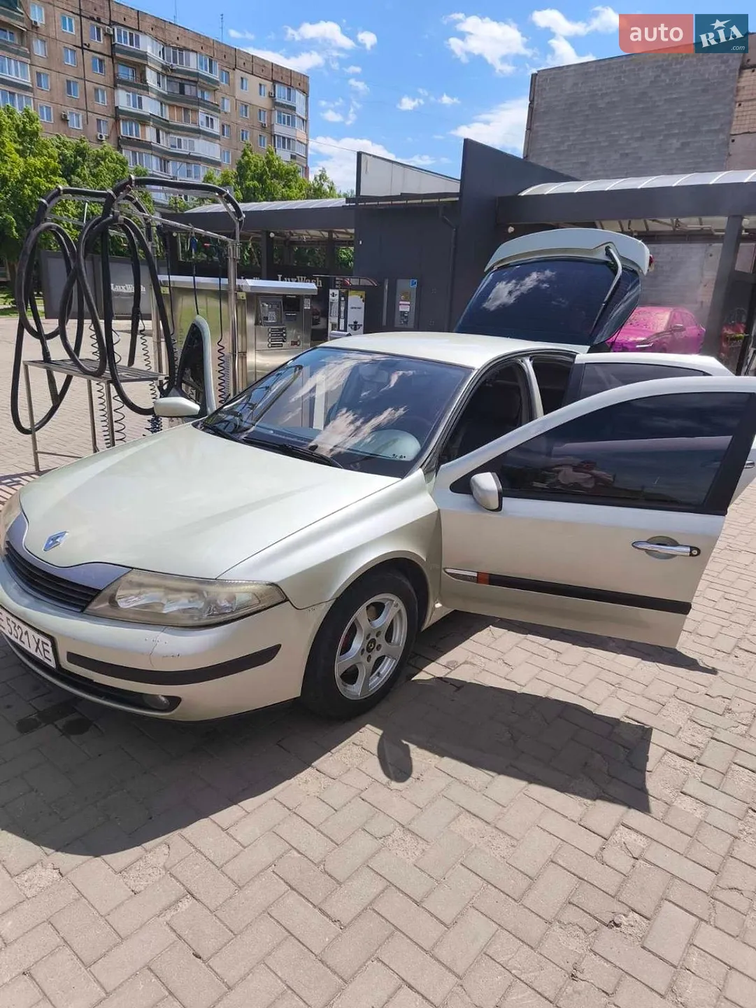 Renault Laguna, 2004
