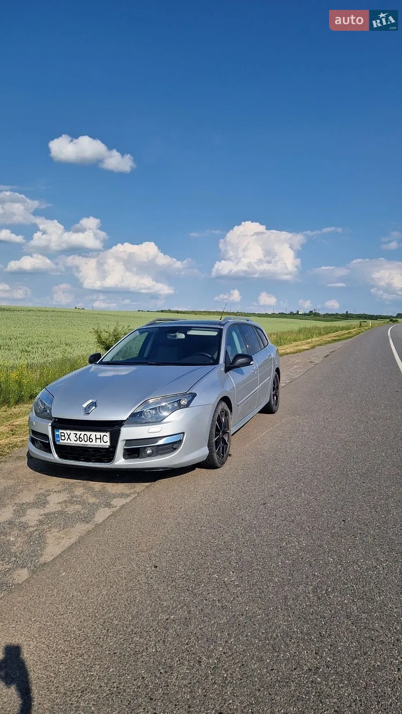 Renault Laguna, 2011