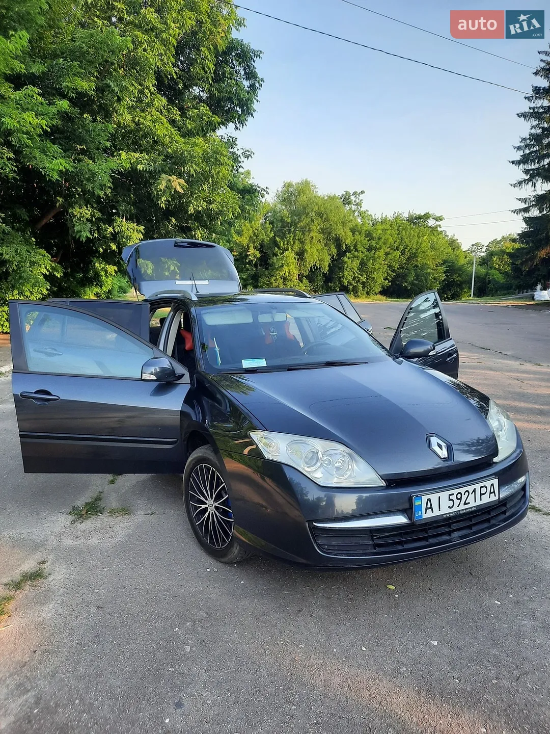 Renault Laguna 2009 — 1