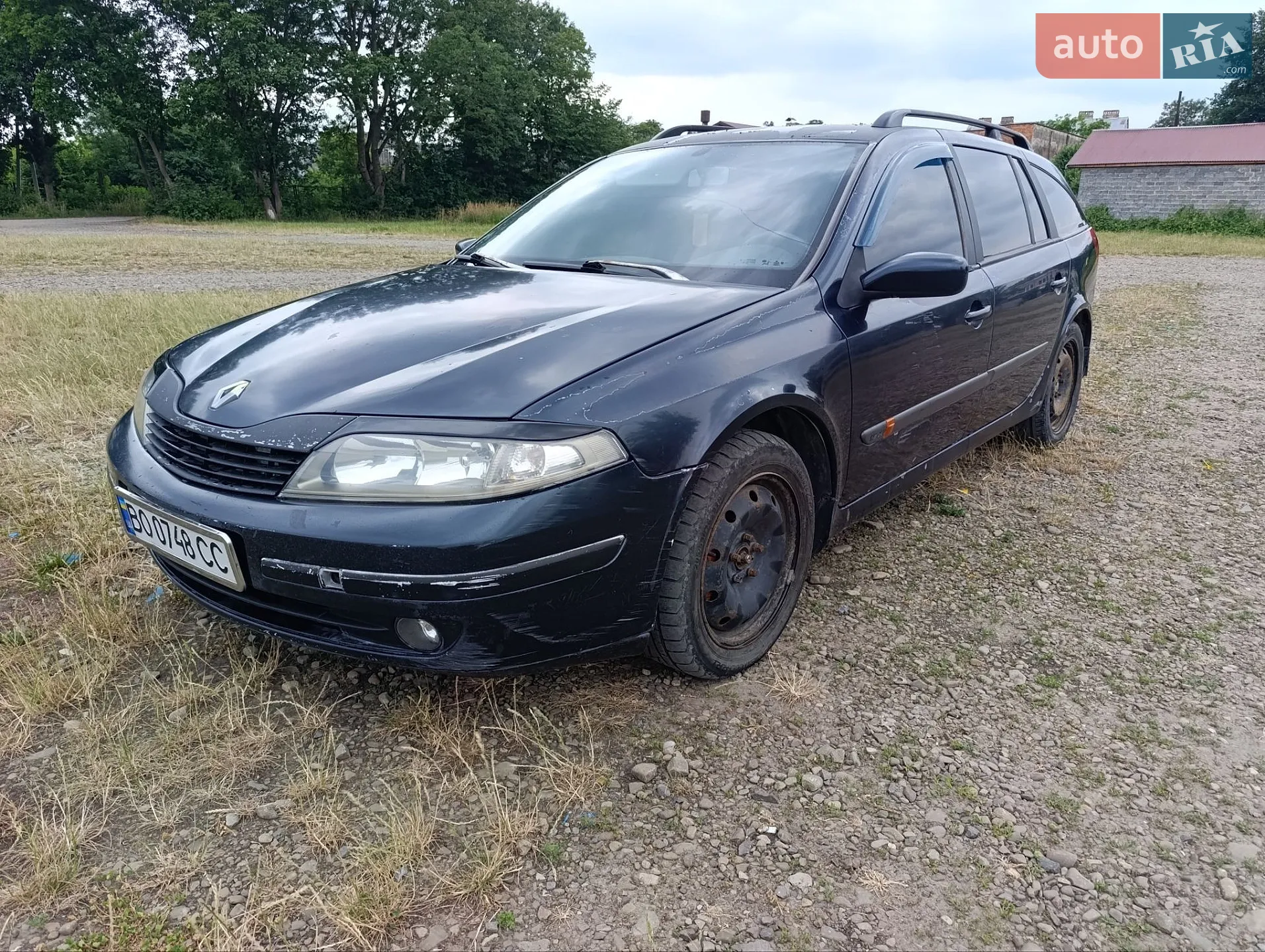 Renault Laguna, 2002