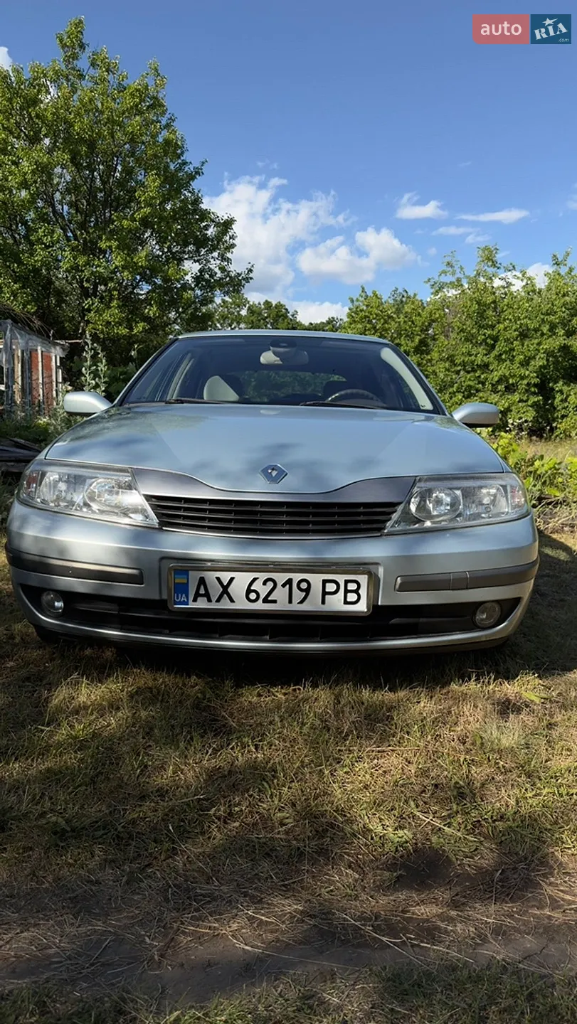Renault Laguna, 2003