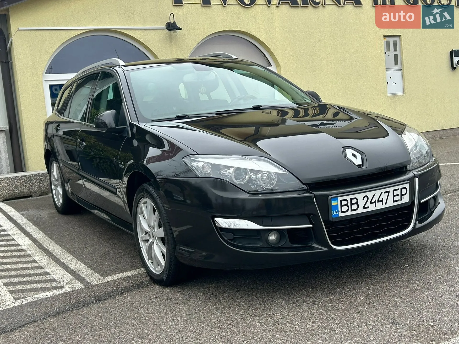 Renault Laguna, 2013