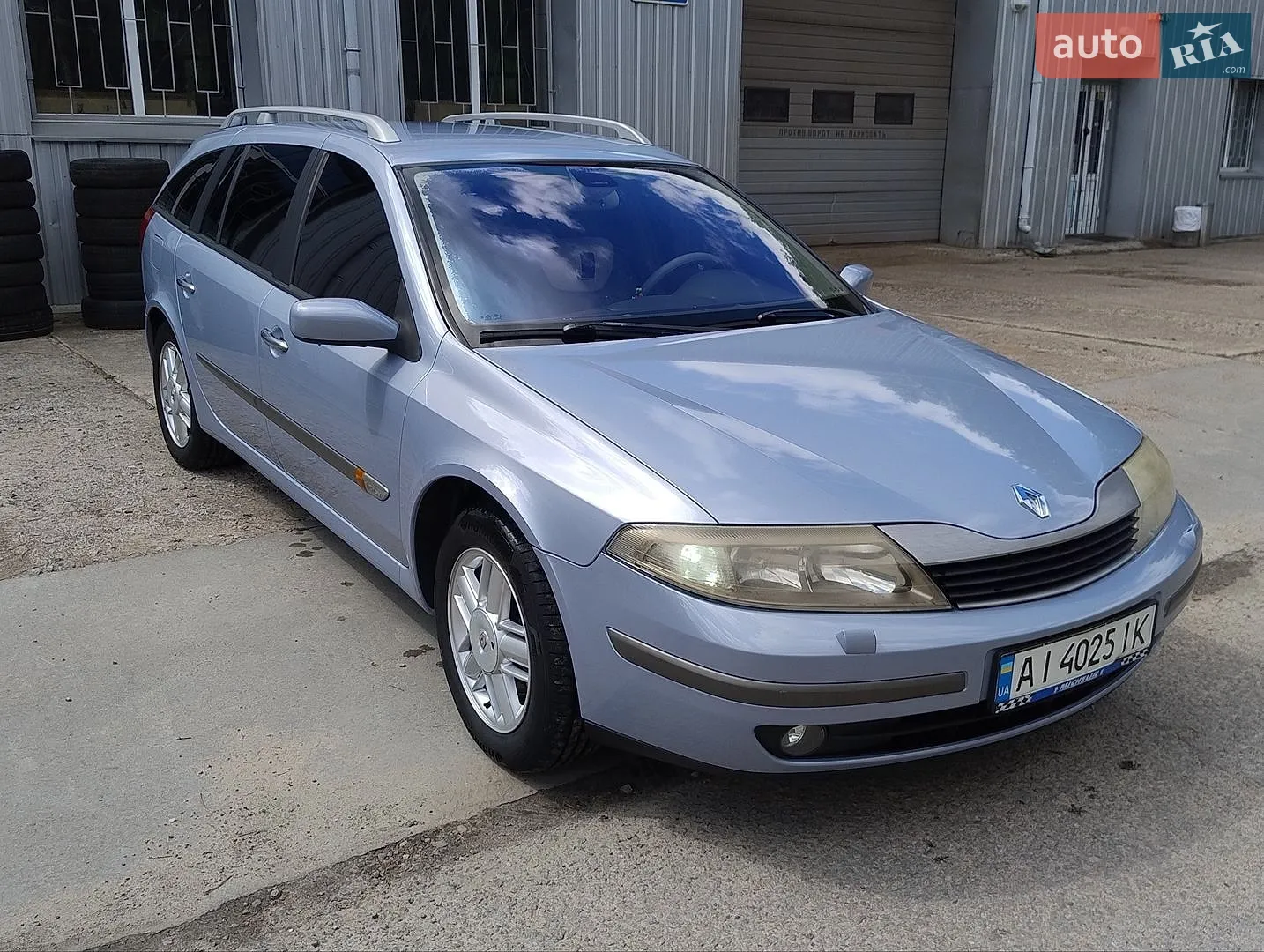 Renault Laguna, 2002