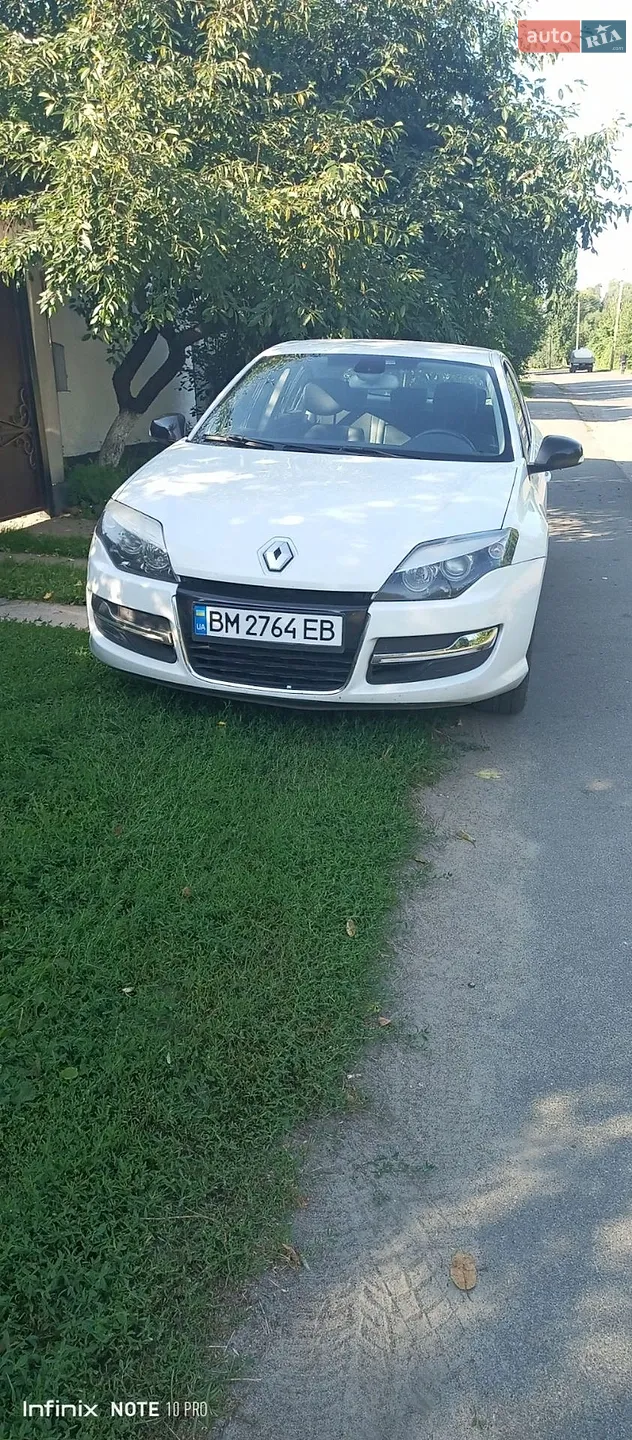 Renault Laguna, 2013