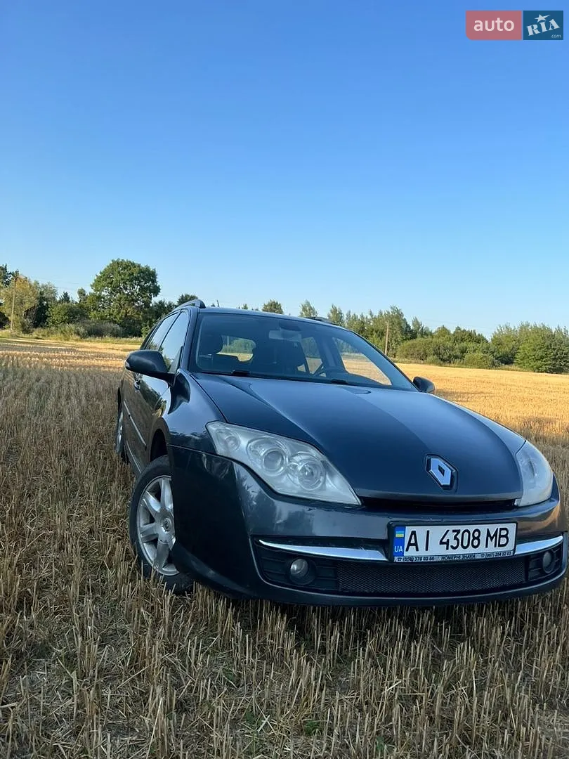 Renault Laguna, 2008