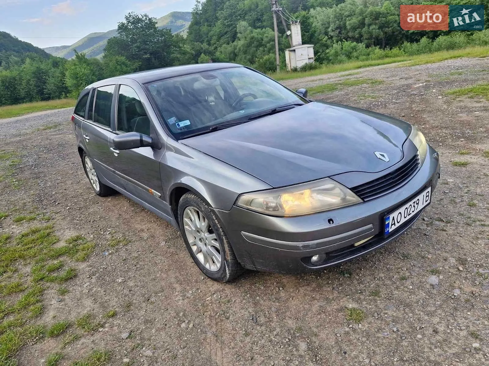 Renault Laguna, 2002