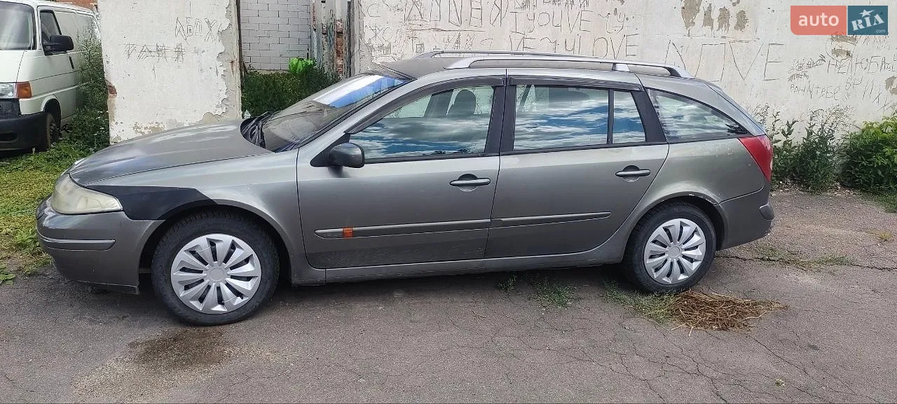 Renault Laguna, 2002