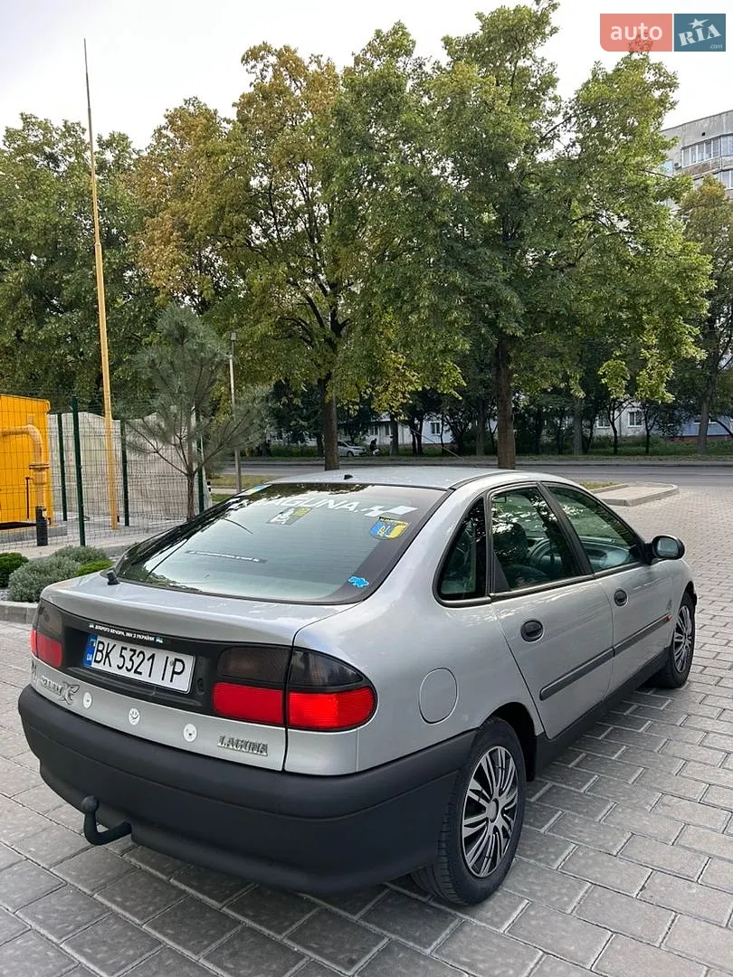 Renault Laguna, 1996