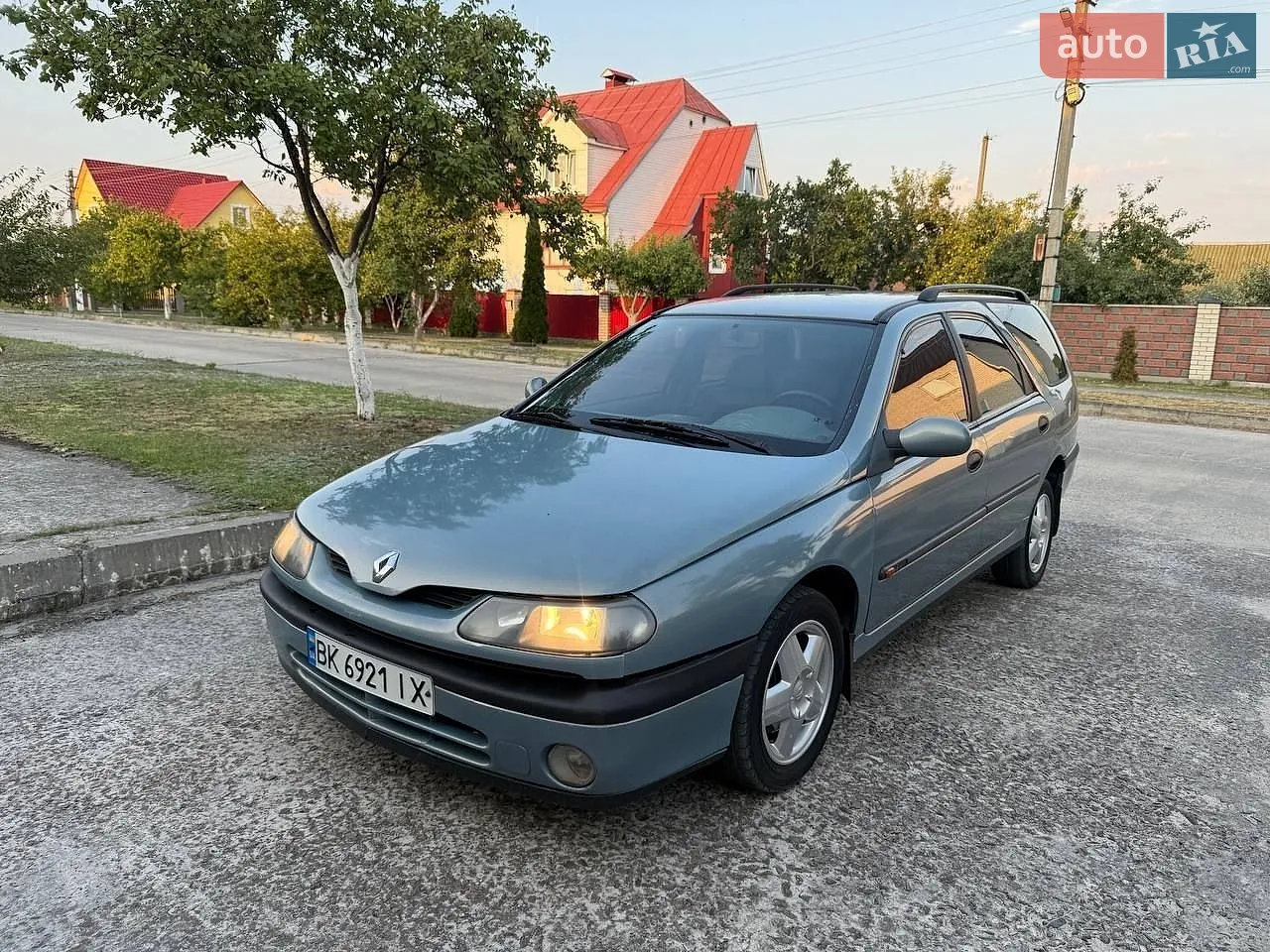 Renault Laguna, 2001