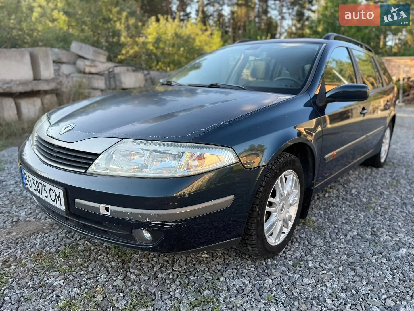Renault Laguna, 2001