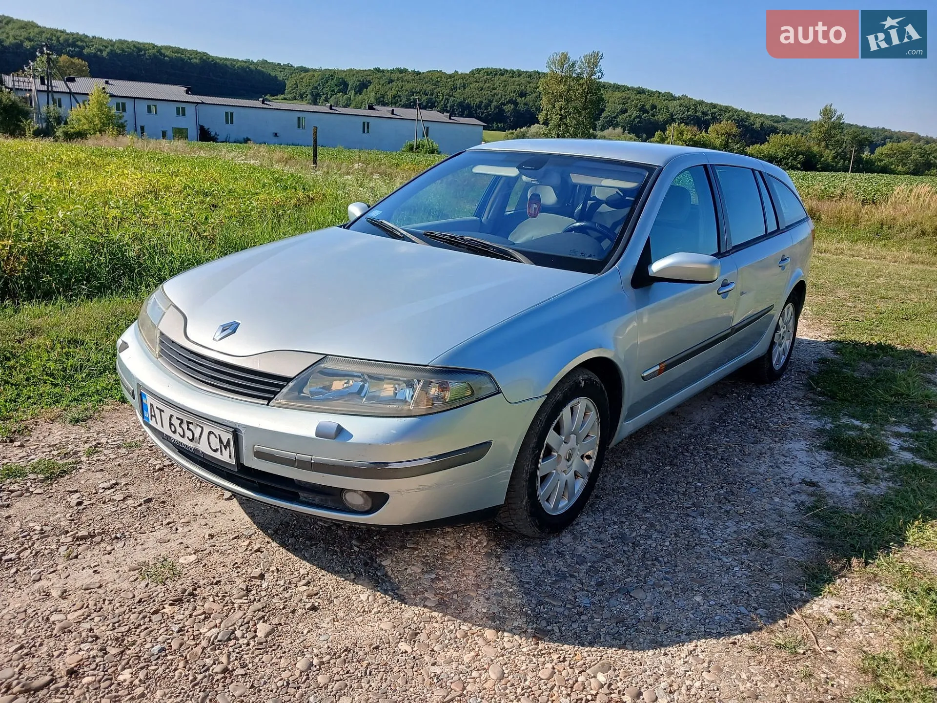 Renault Laguna, 2001