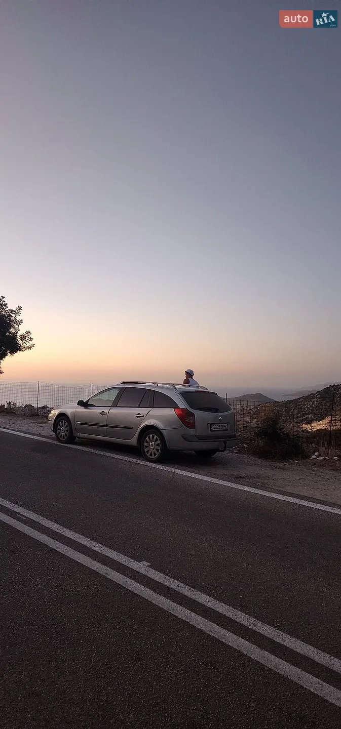 Renault Laguna, 2003