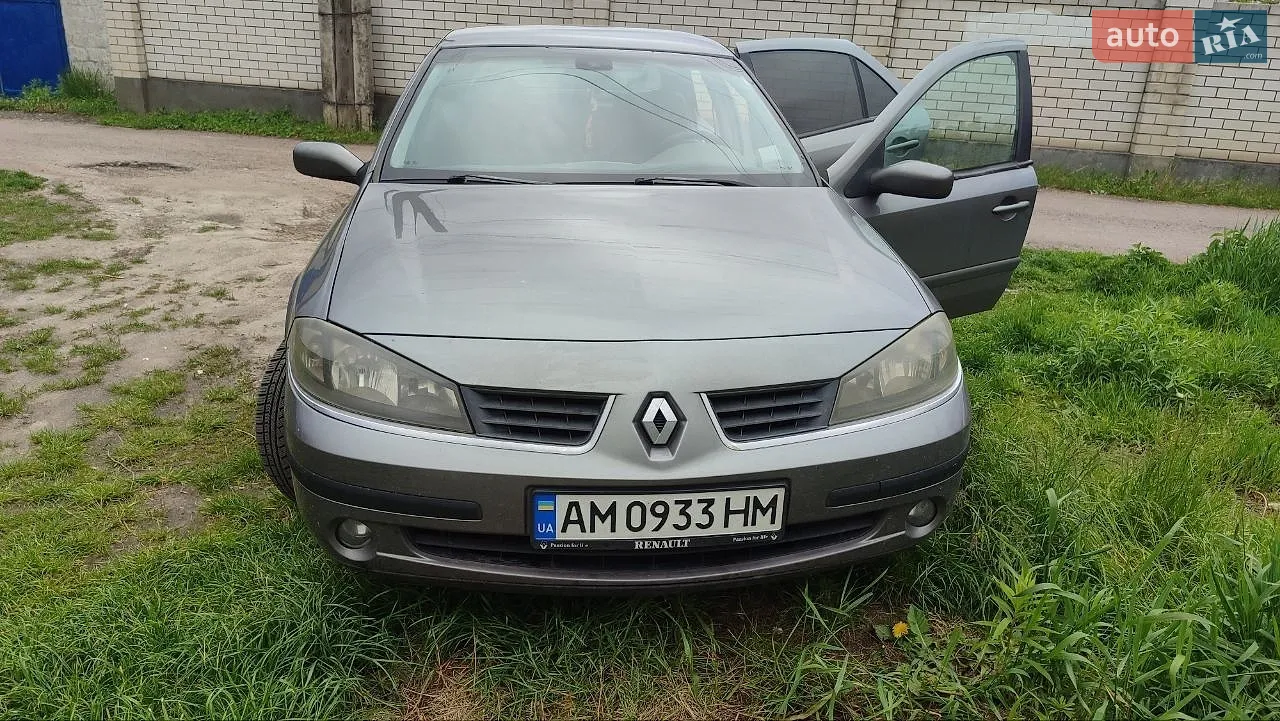 Renault Laguna, 2006