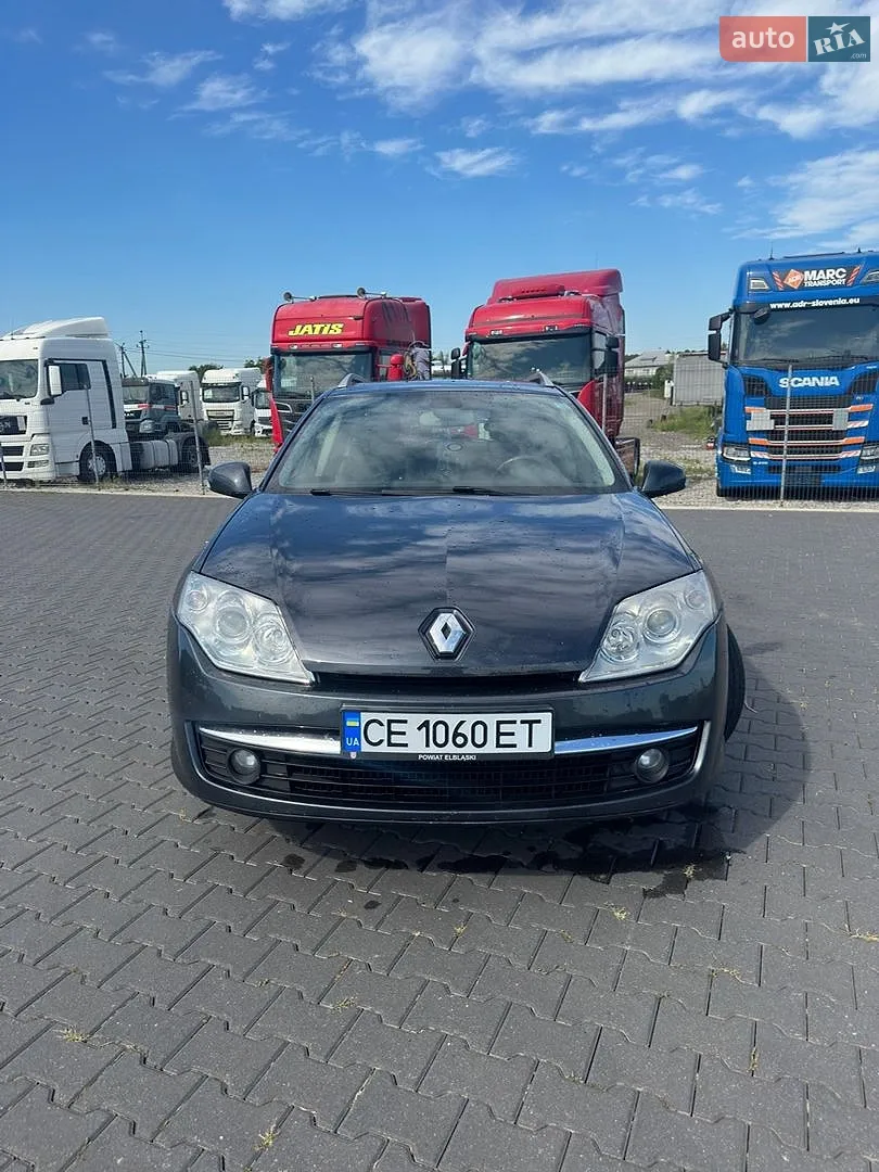Renault Laguna, 2008