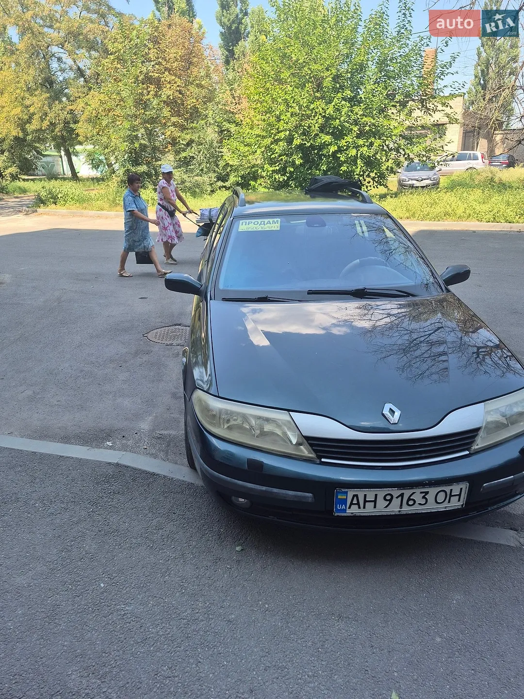 Renault Laguna, 2001