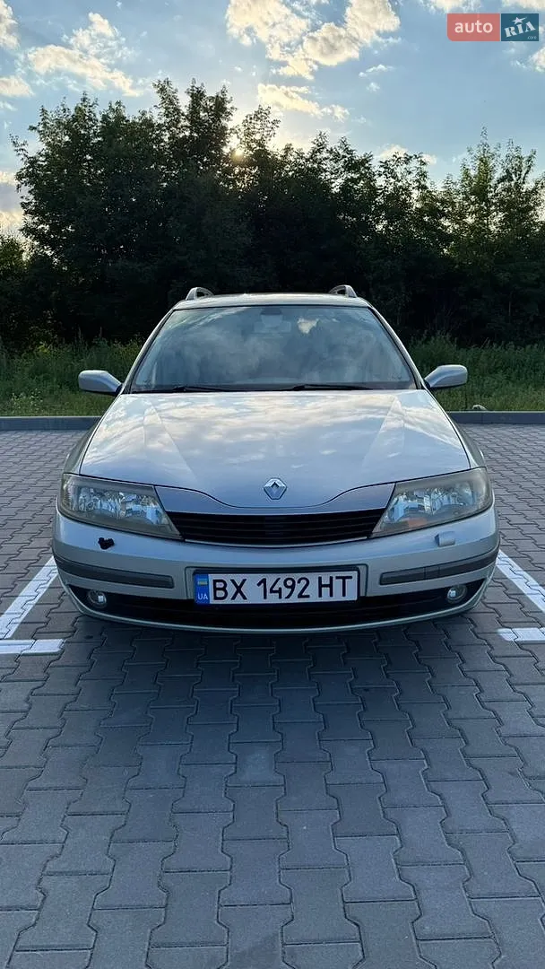 Renault Laguna, 2002
