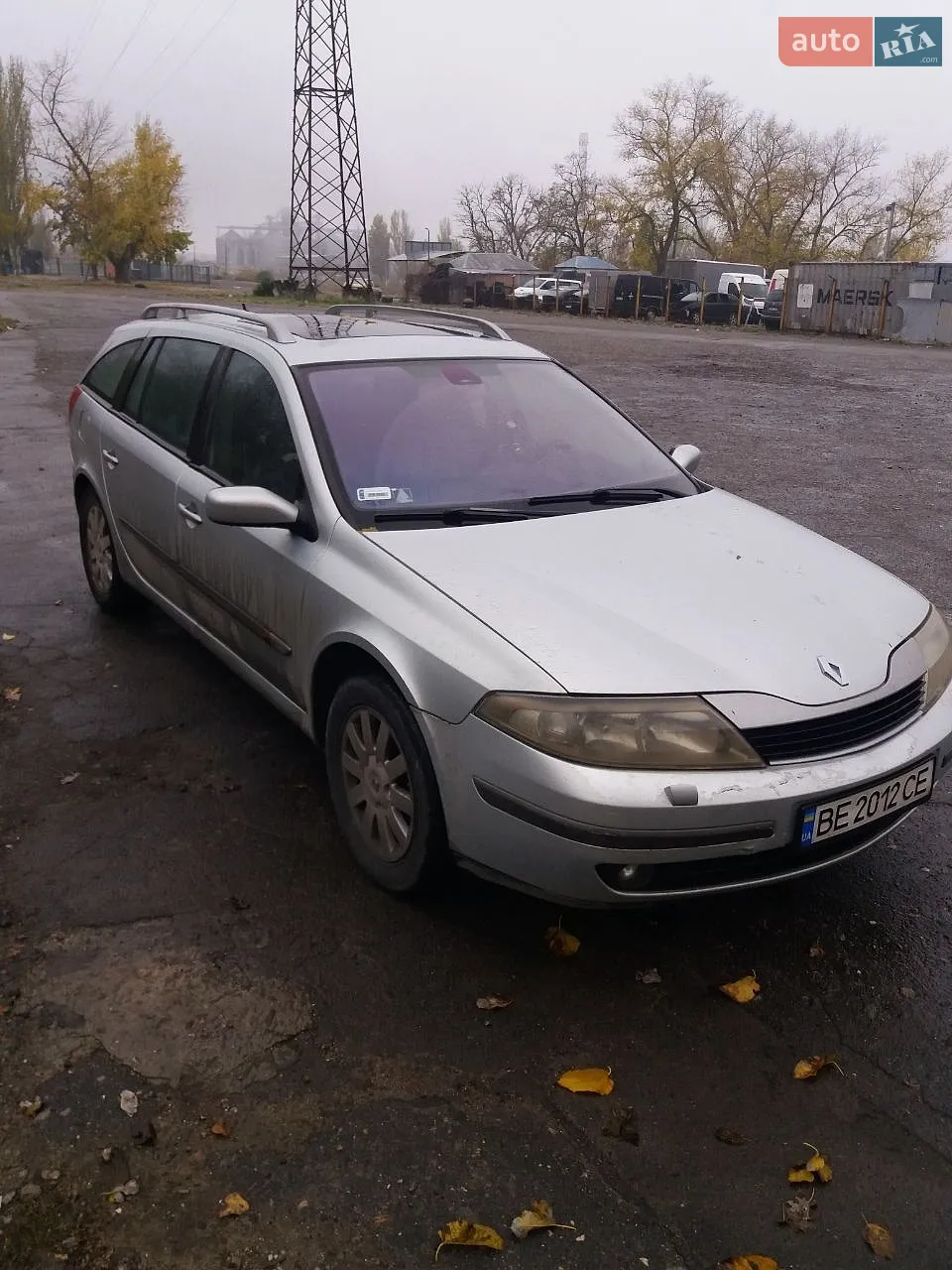 Renault Laguna, 2002