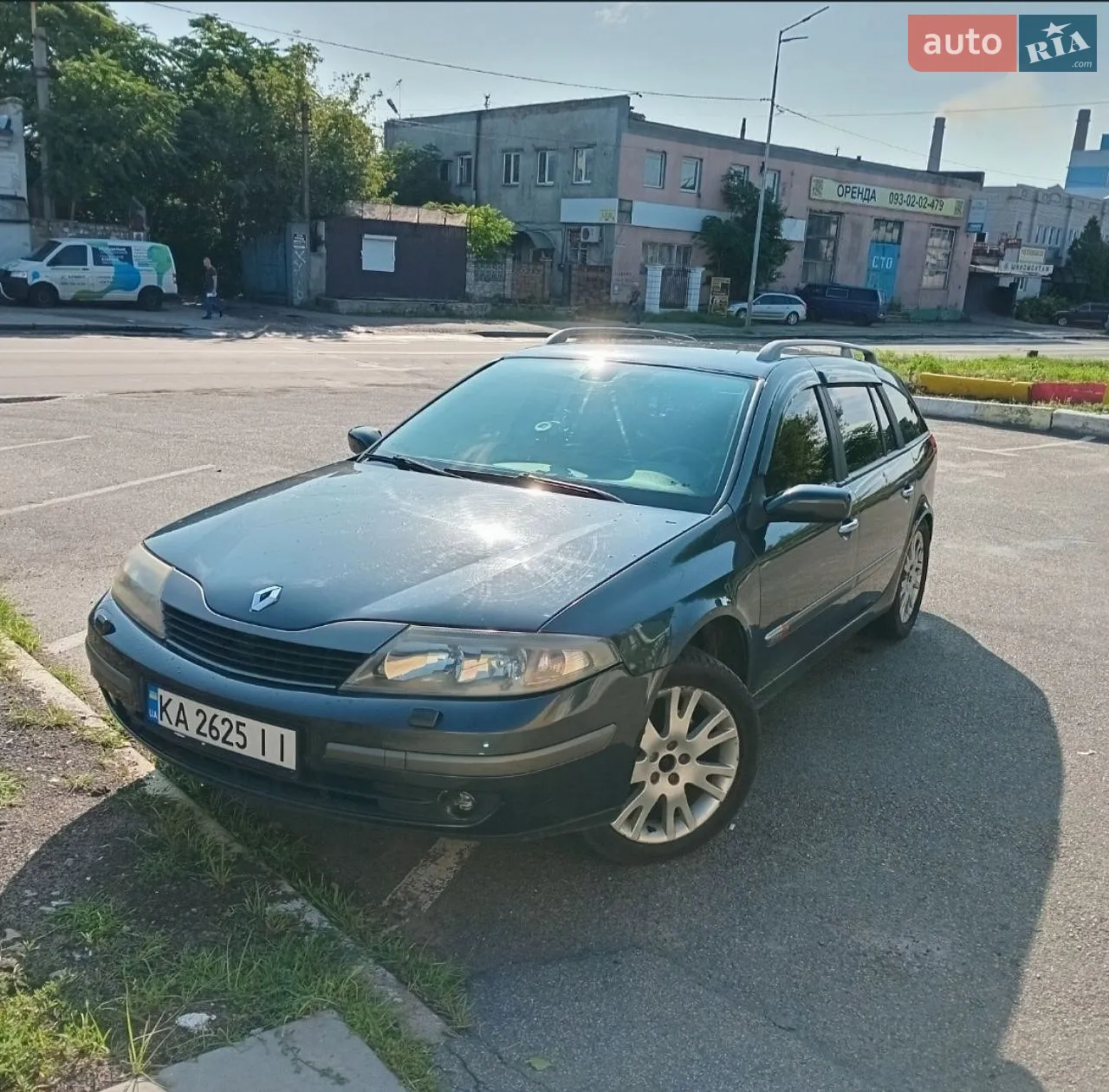 Renault Laguna, 2001