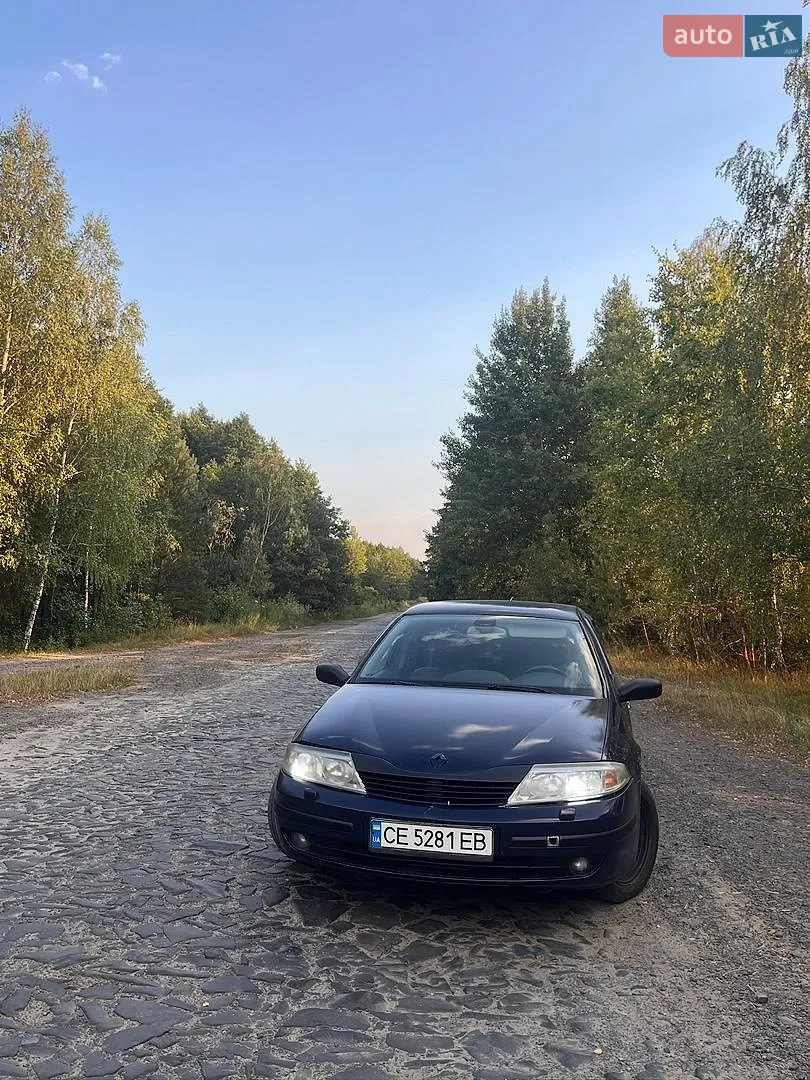 Renault Laguna, 2003