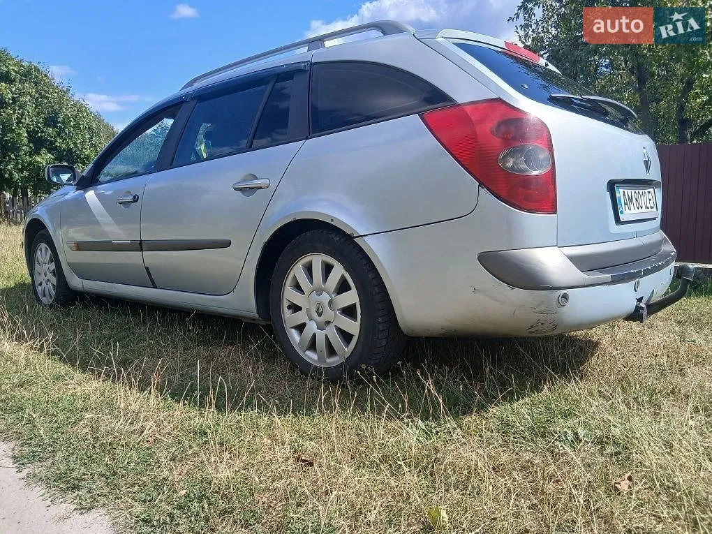 Renault Laguna, 2002