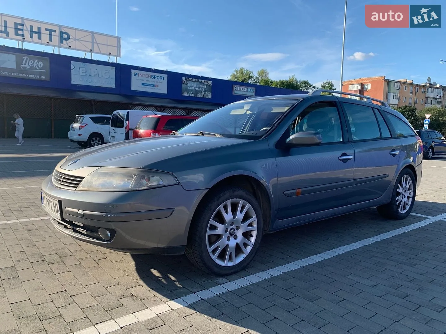 Renault Laguna, 2003