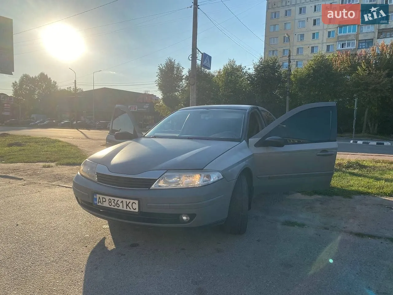 Renault Laguna, 2001