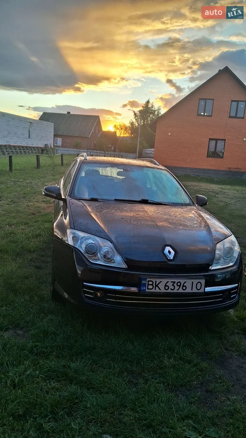 Renault Laguna, 2008