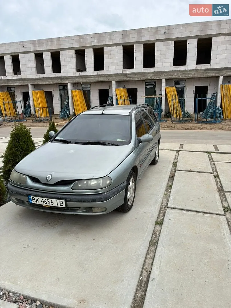 Renault Laguna, 1998