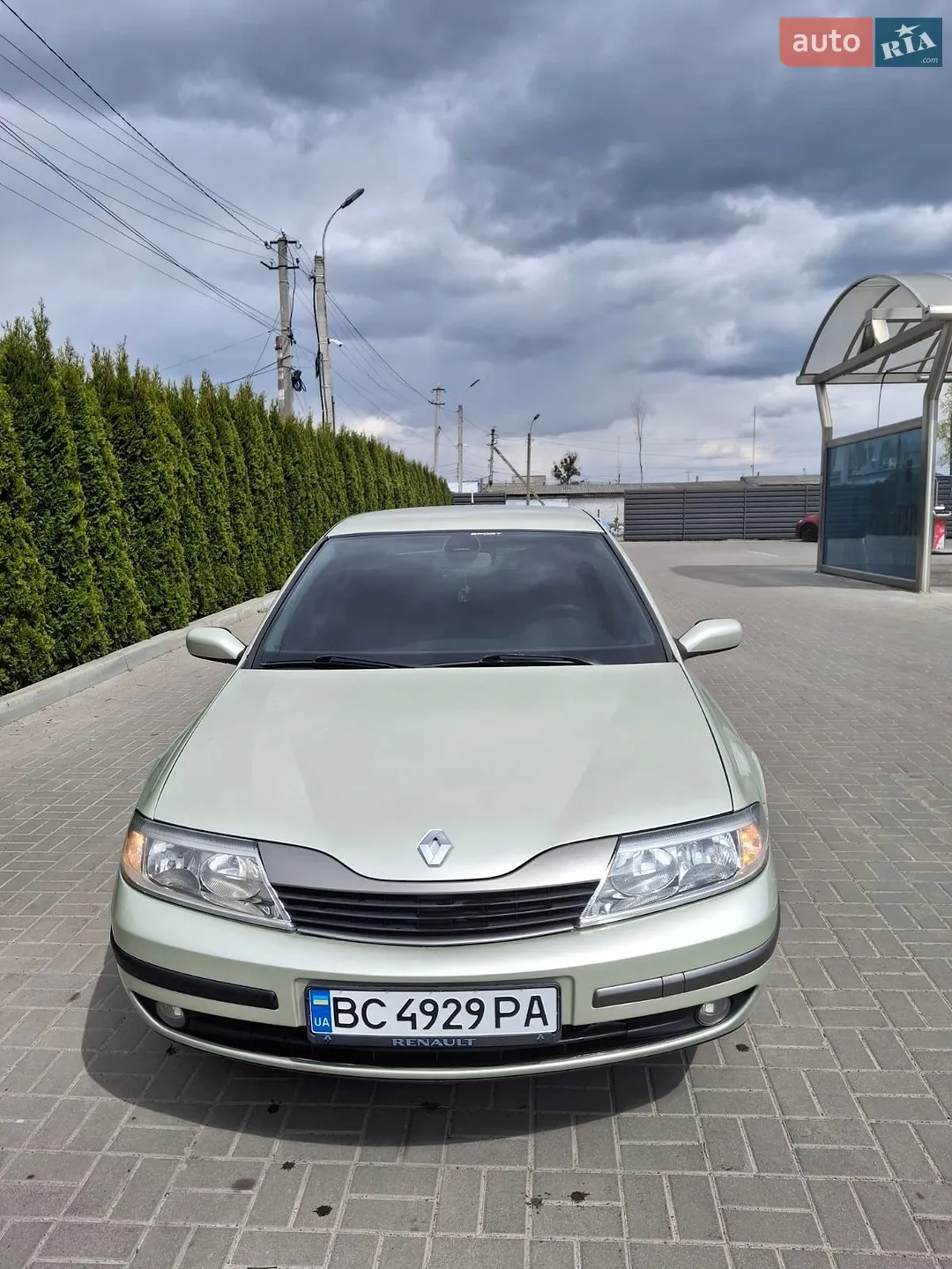 Renault Laguna, 2001