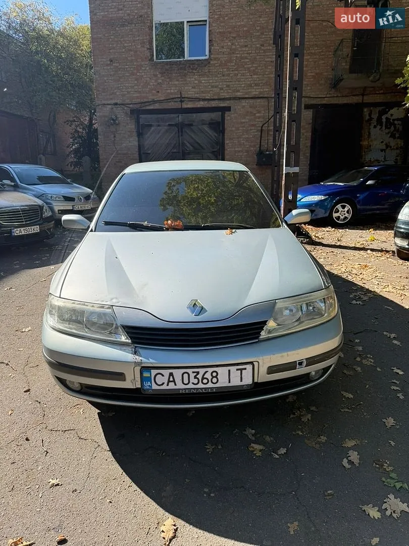 Renault Laguna, 2001