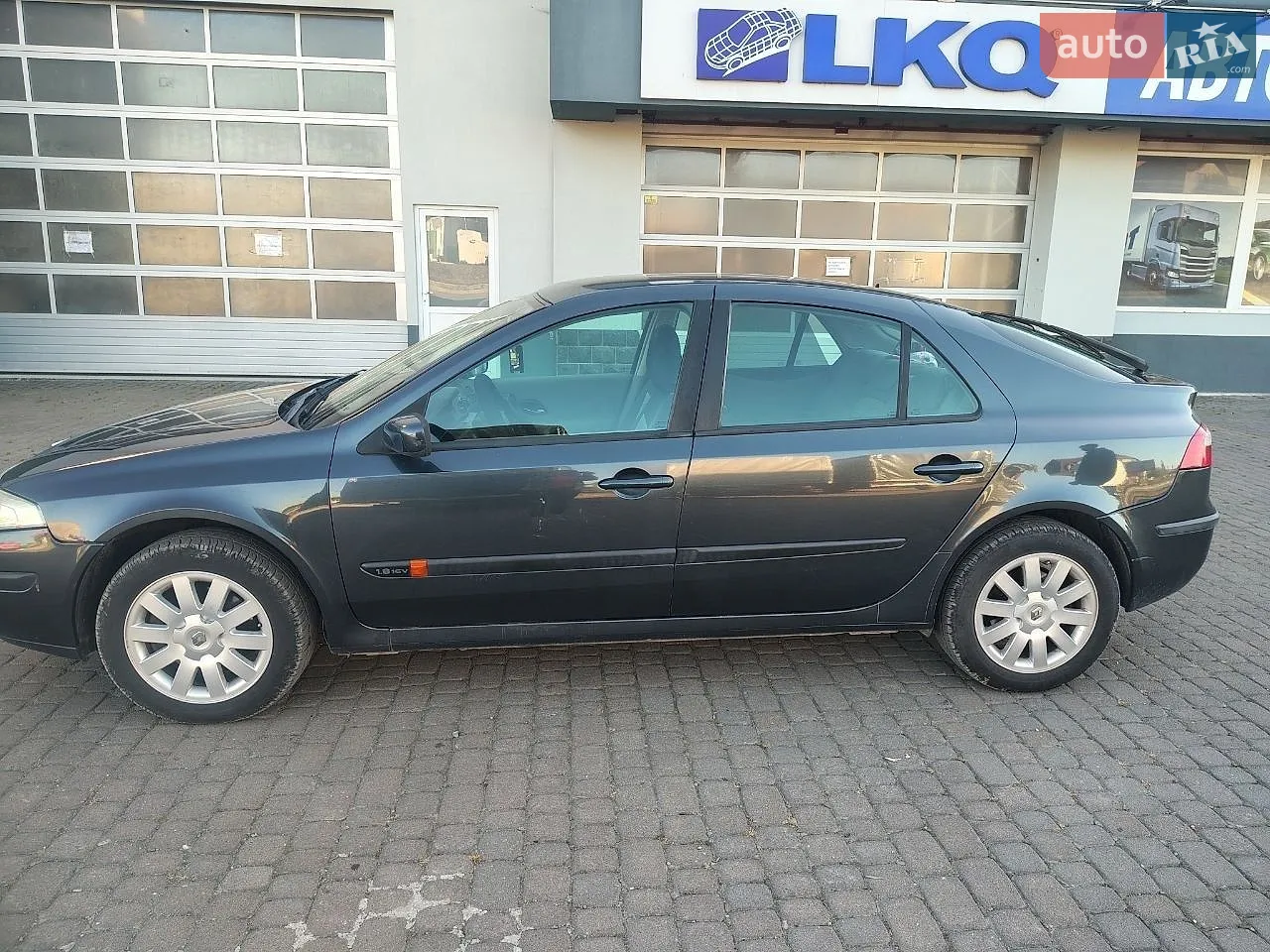 Renault Laguna, 2003