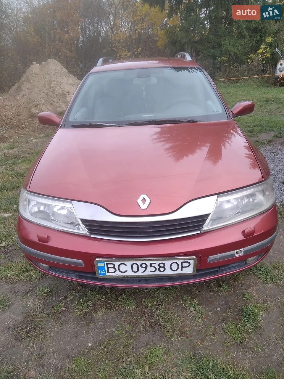 Renault Laguna, 2002