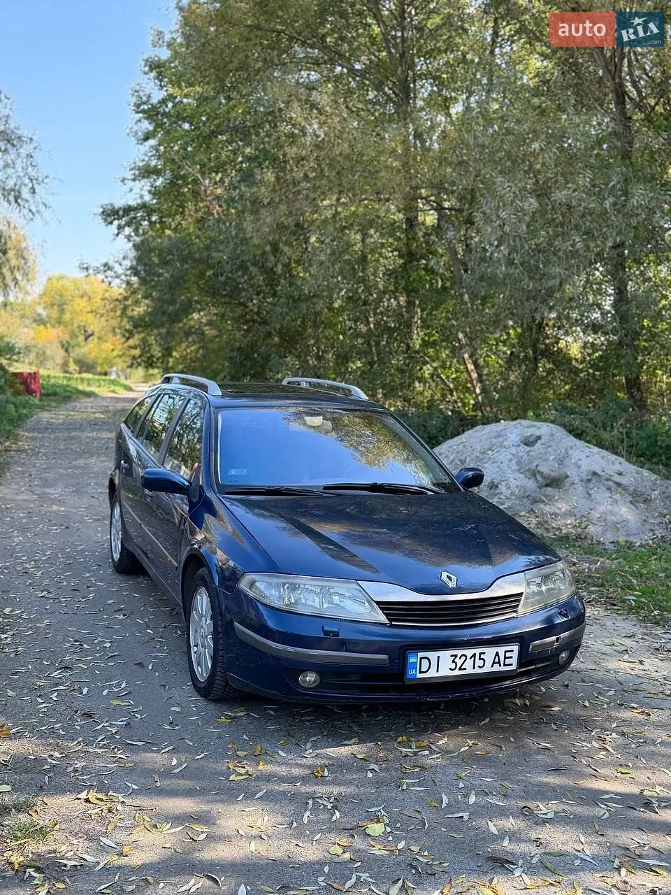 Renault Laguna, 2002
