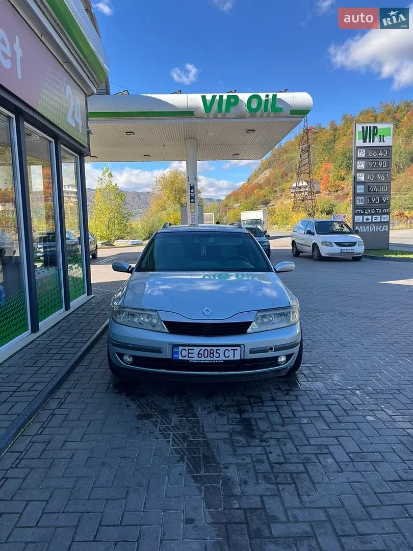 Renault Laguna, 2002