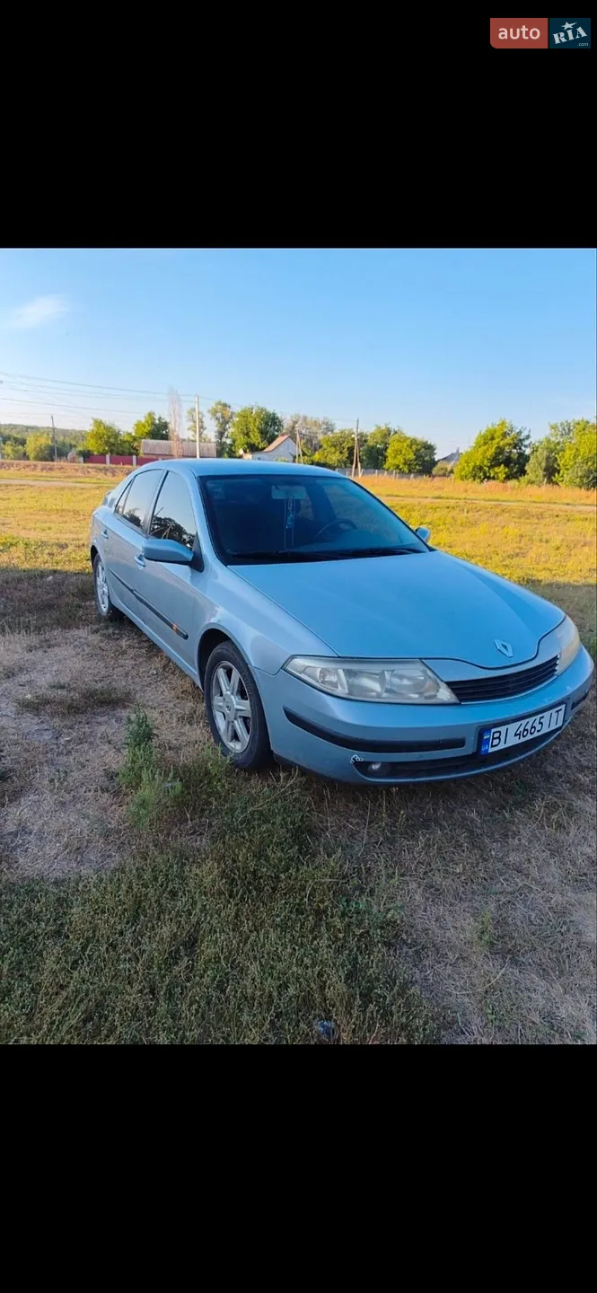 Renault Laguna, 2001