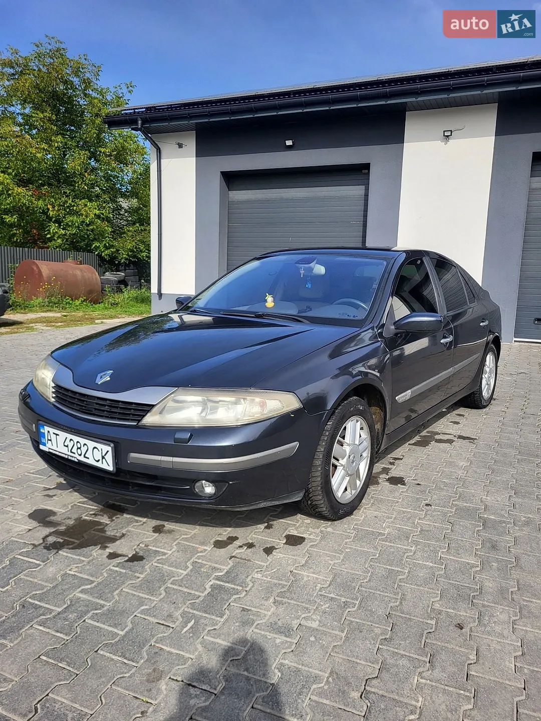 Renault Laguna, 2001