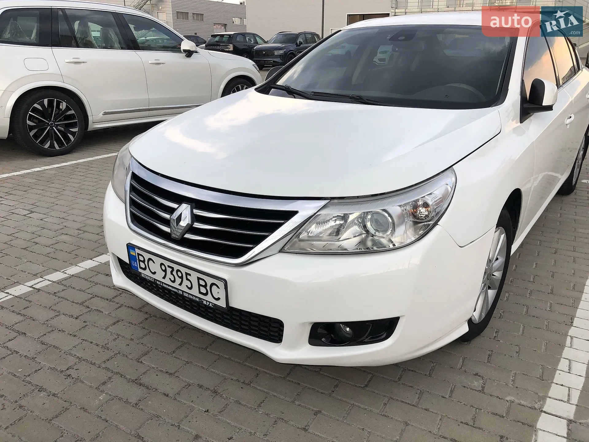 Renault Latitude, 2011