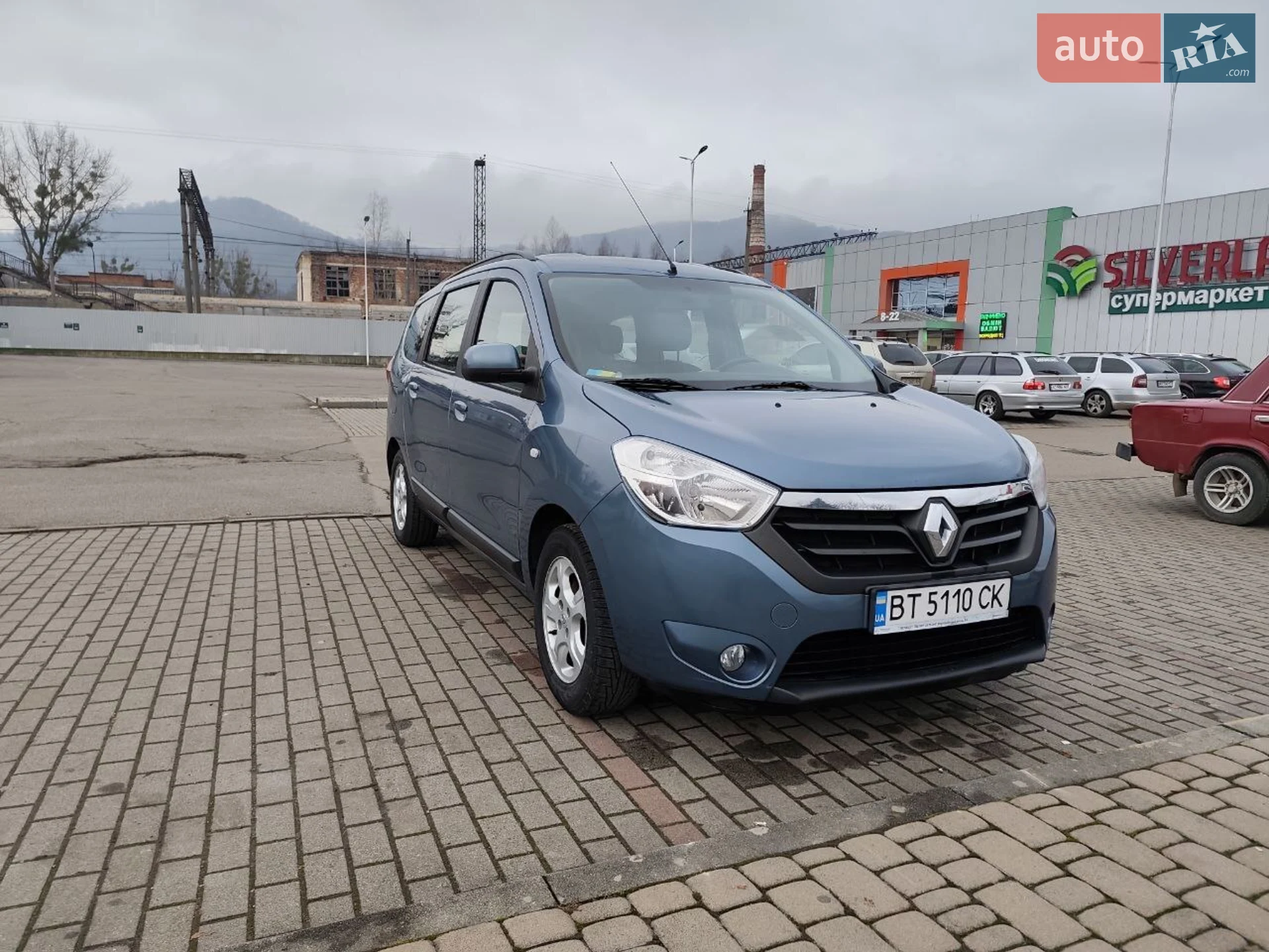 Renault Lodgy, 2013