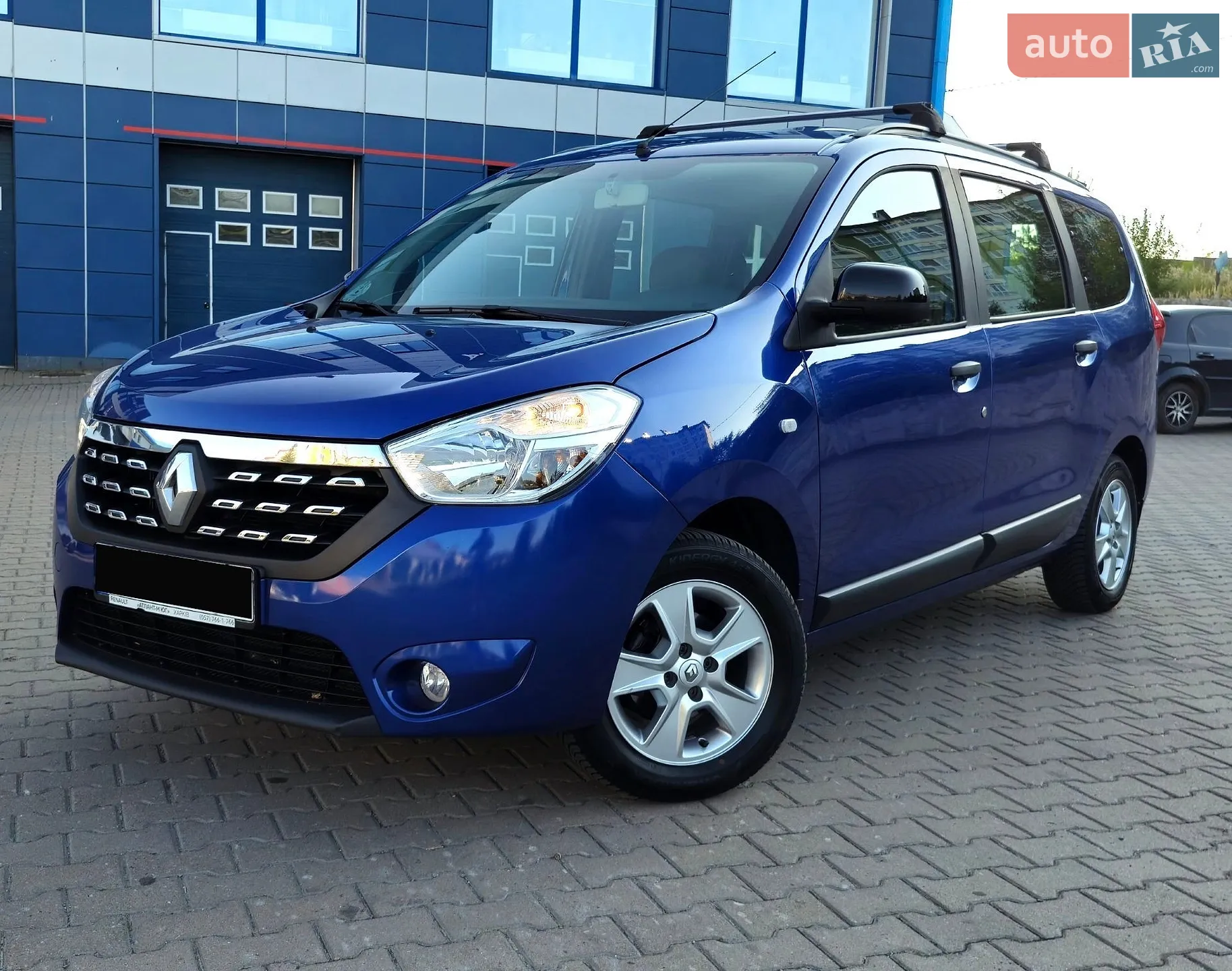 Renault Lodgy, 2020