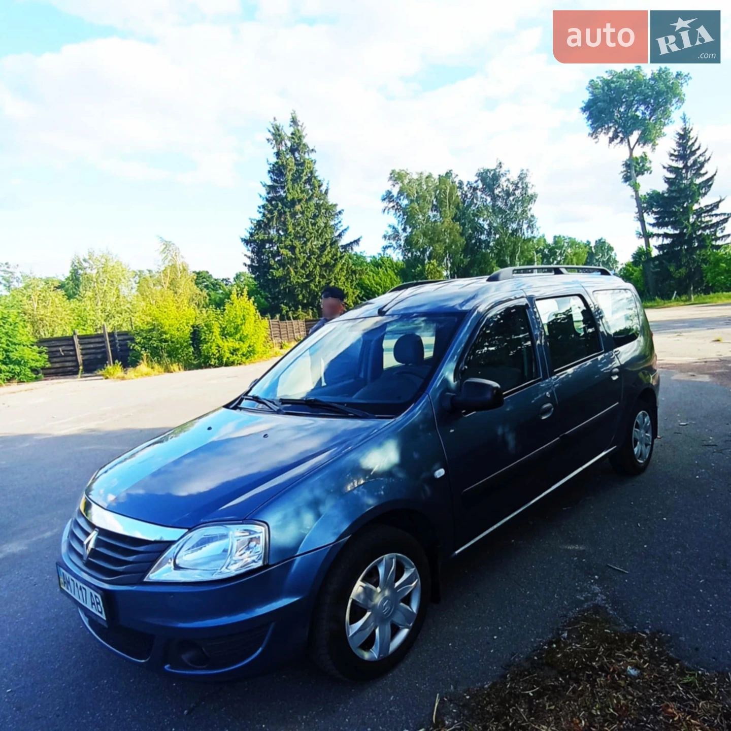 Renault Logan MCV, 2012