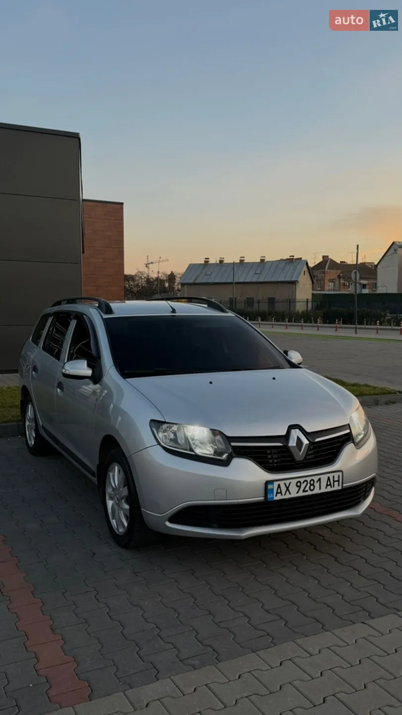 Renault Logan MCV, 2016