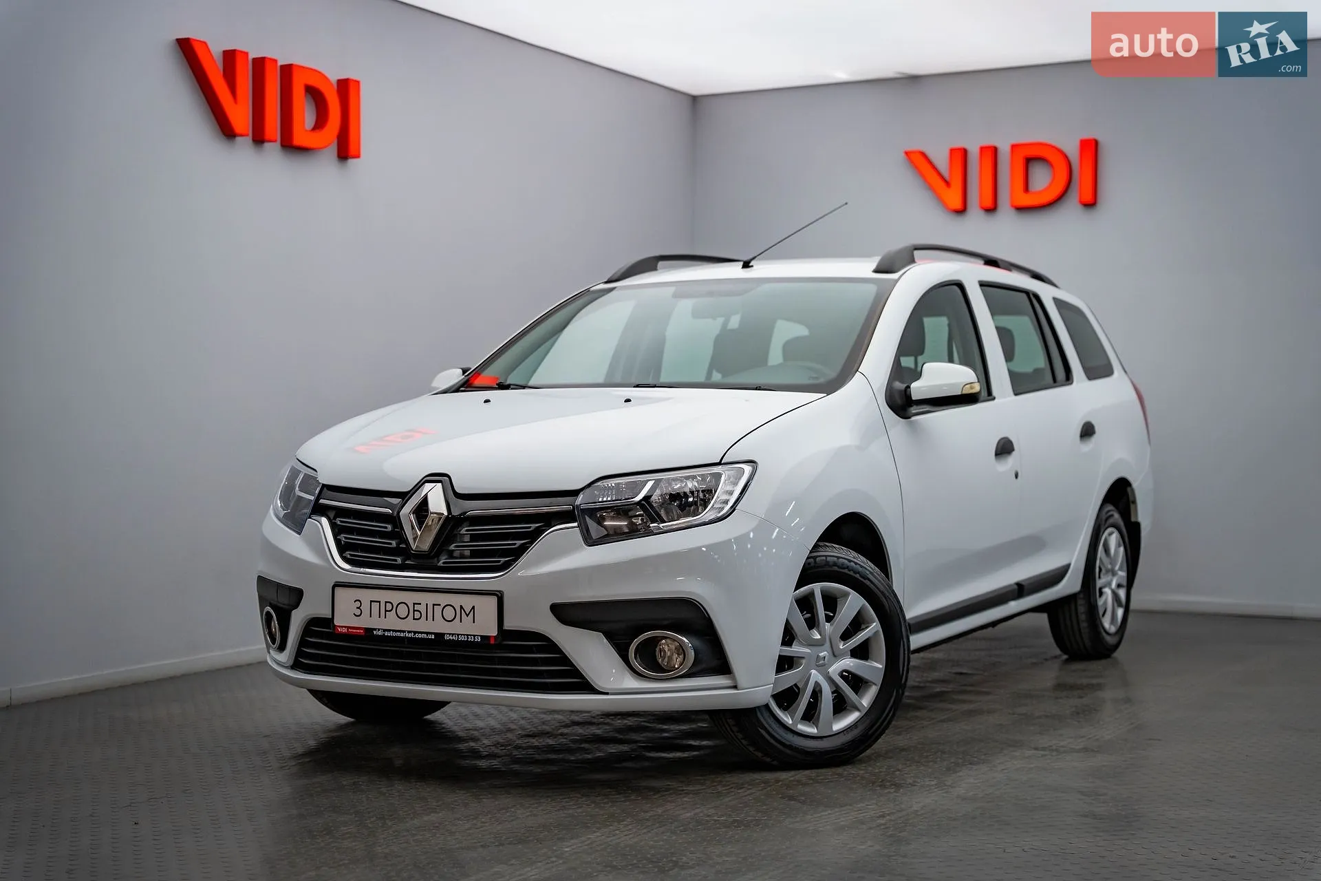 Renault Logan MCV, 2019