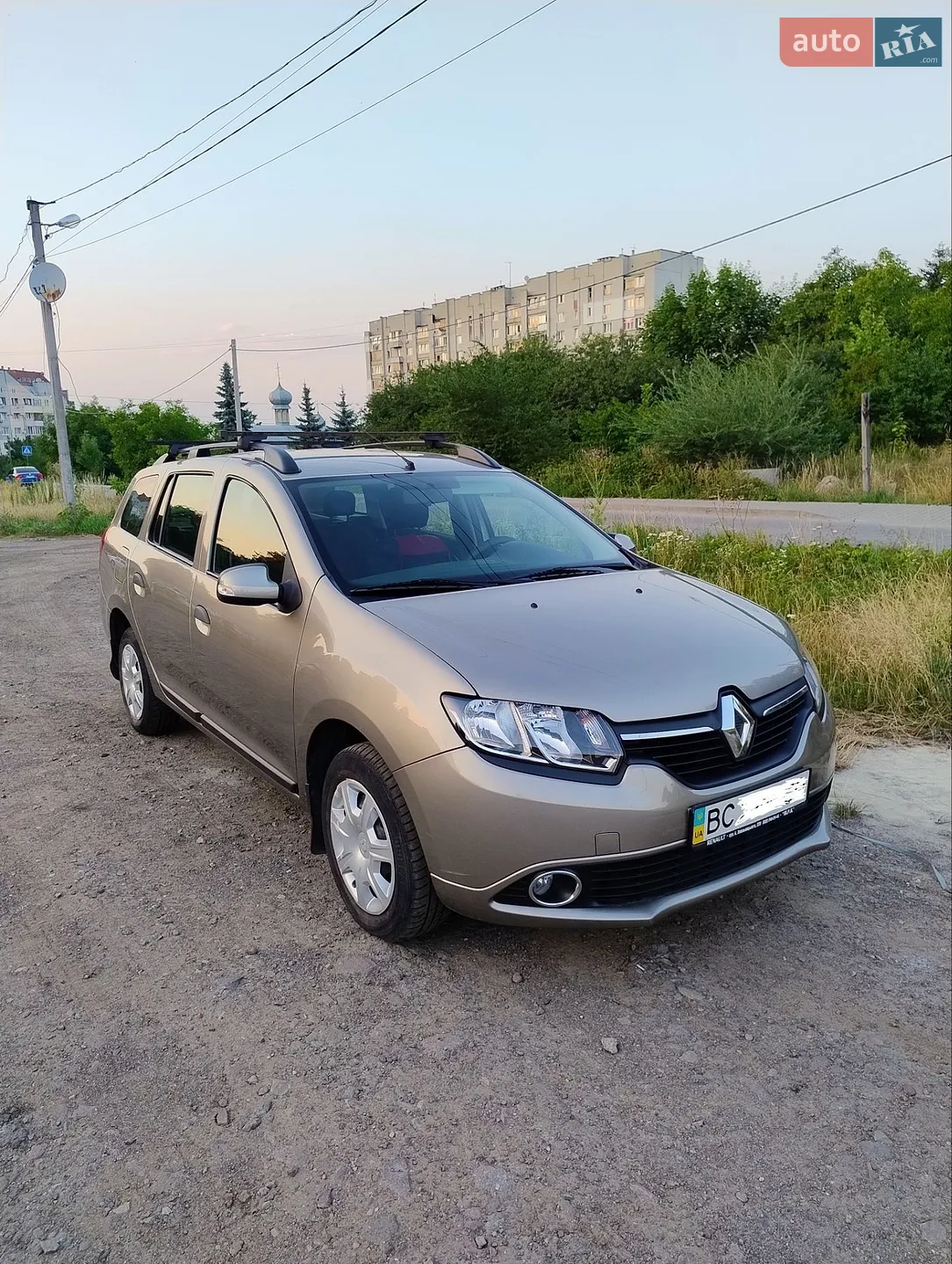 Renault Logan MCV, 2014