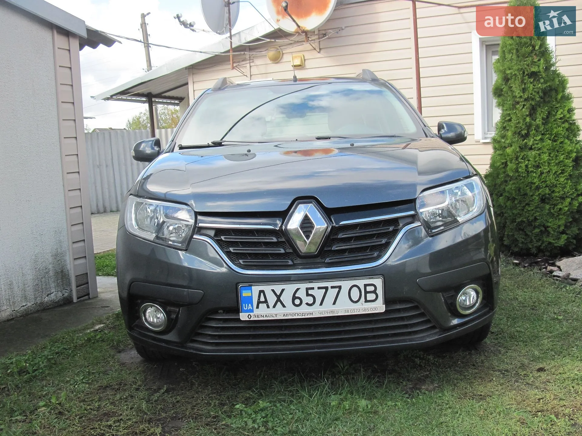 Renault Logan MCV, 2019