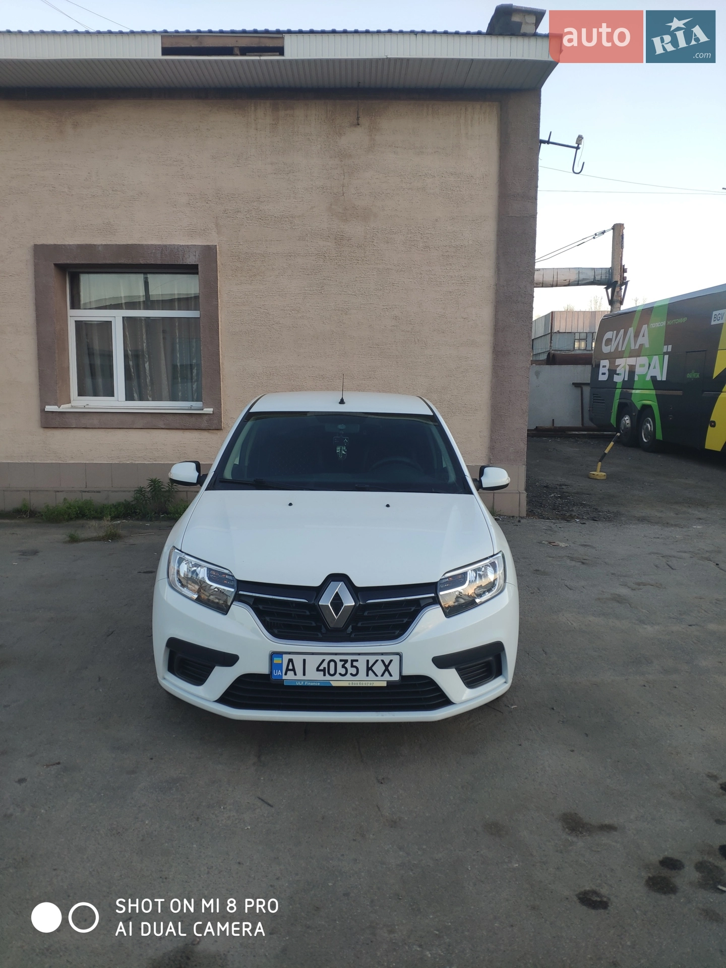 Renault Logan, 2019