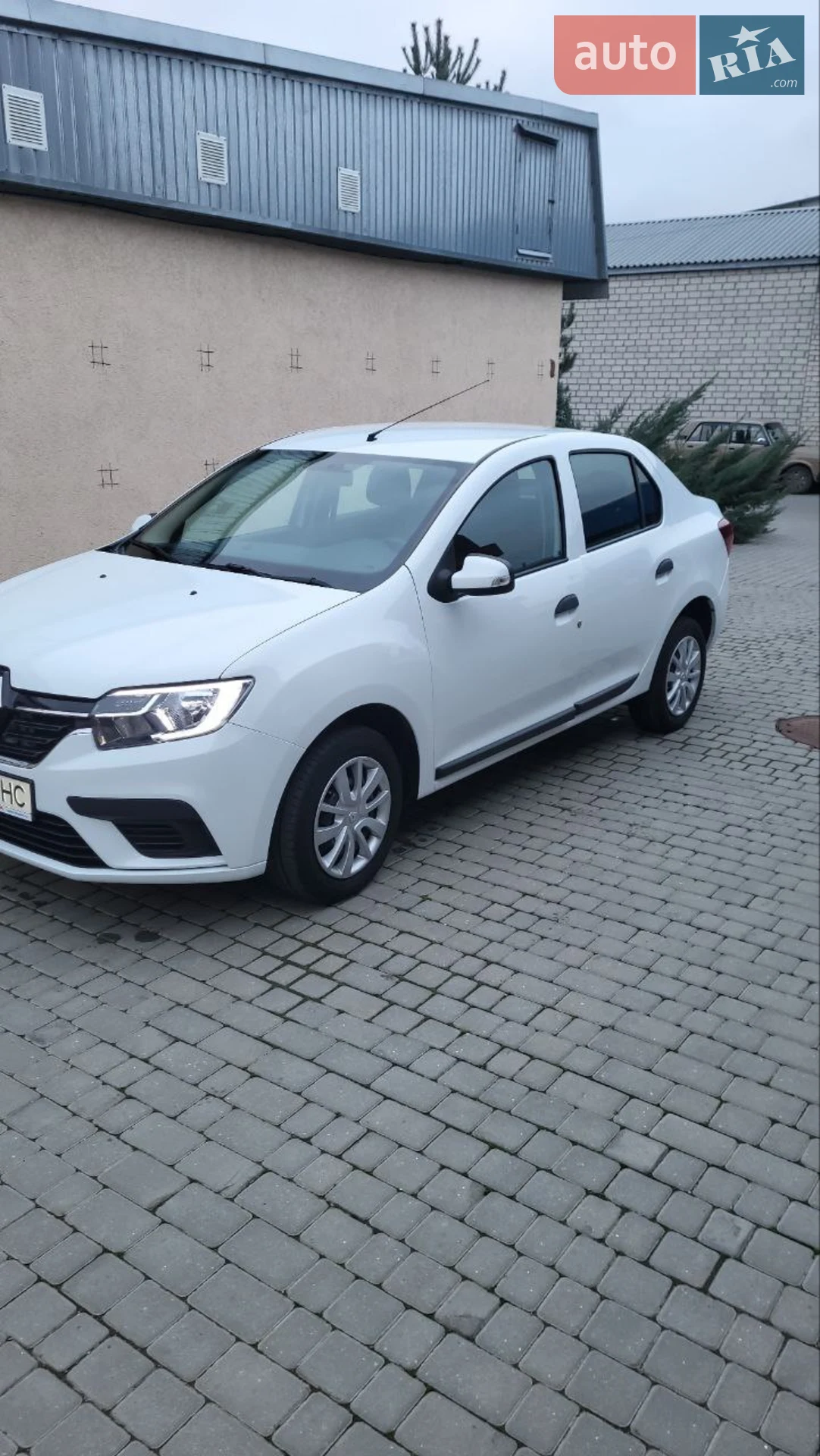 Renault Logan, 2021