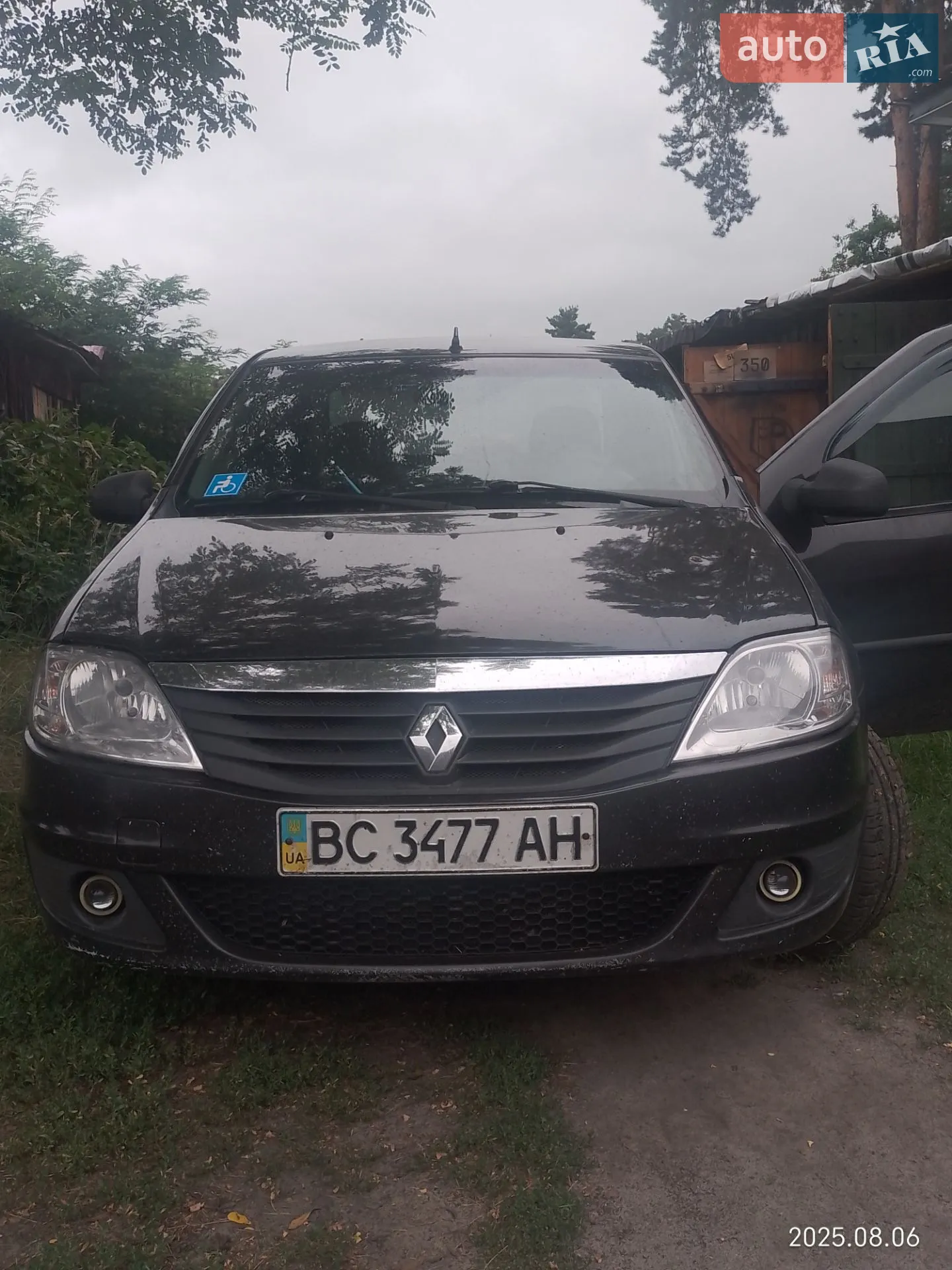 Renault Logan, 2010